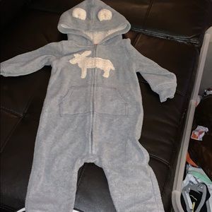Warm onesie for baby